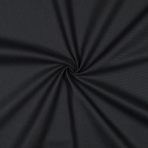 Egyszínű canvas, Fekete   