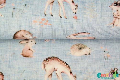 Babycord   Őzikék Világoskék