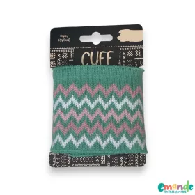 Kész passzé, Jacquard Chevron, Menta  