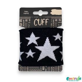 Kész passzé, Jacquard csillag, Fekete  