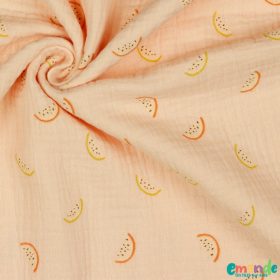 BIO Dupla géz,  Dinnye,  Világos púder  