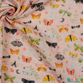 Dupla géz, Lepkék, Fáradt rózsaszín  