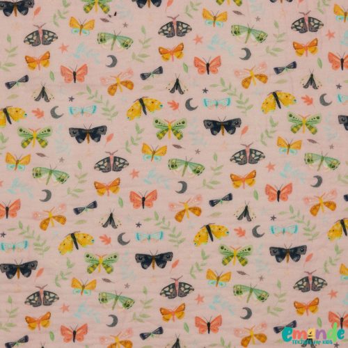 Dupla géz, Lepkék, Fáradt rózsaszín  