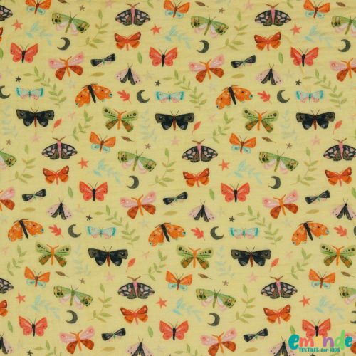 Dupla géz, Lepkék, Világos sárga  