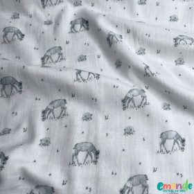 Dupla géz,  Őzek,  Fehér  