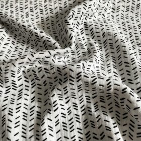 Dupla géz,  Halszálka mintás