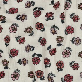 Dupla géz, Virágok, Natúr