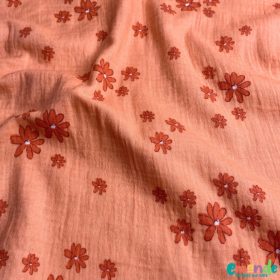 Dupla géz, Virágok, Barack