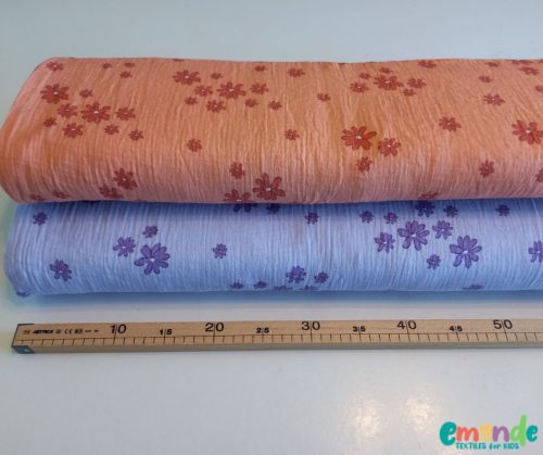 Dupla géz, Virágok, Barack