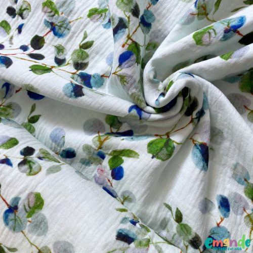 Dupla géz, Aquarell levelek   