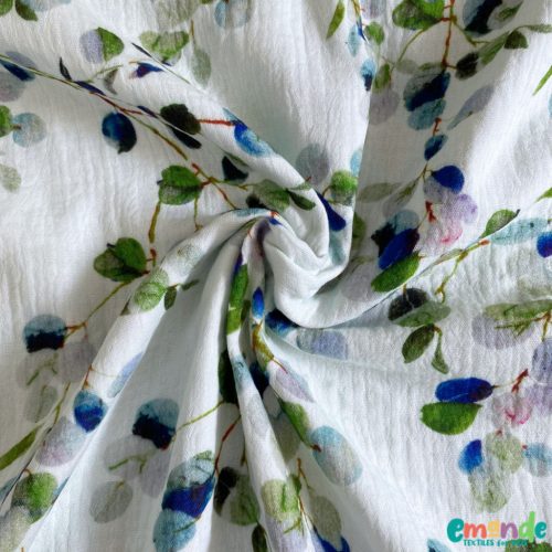 Dupla géz, Aquarell levelek   