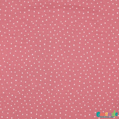 Pöttyös dupla géz, Rózsaszín   