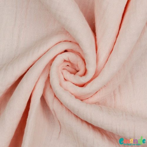 Egyszínű dupla géz, Világos rózsaszín