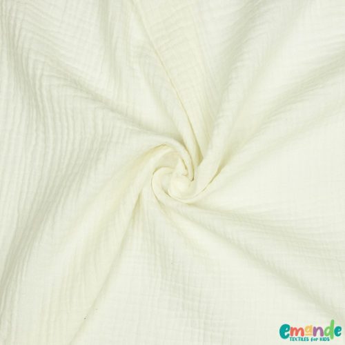 Egyszínű dupla géz, Ekrü