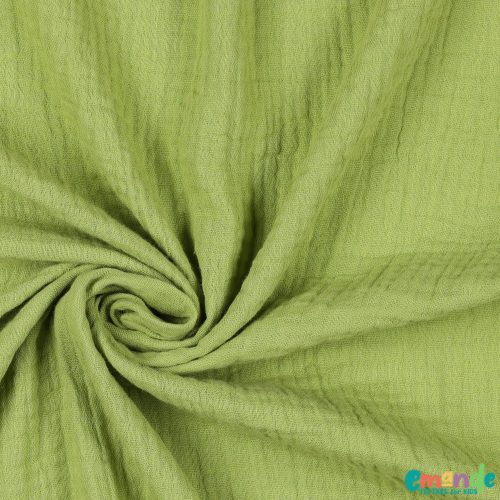 Egyszínű dupla géz, Old lime   