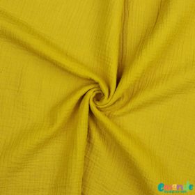 Egyszínű dupla géz, Okker