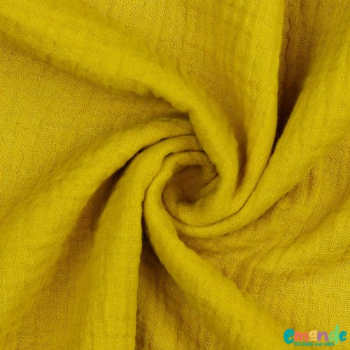 Egyszínű dupla géz, Okker