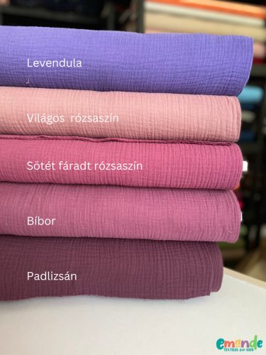 Egyszínű dupla géz, Okker