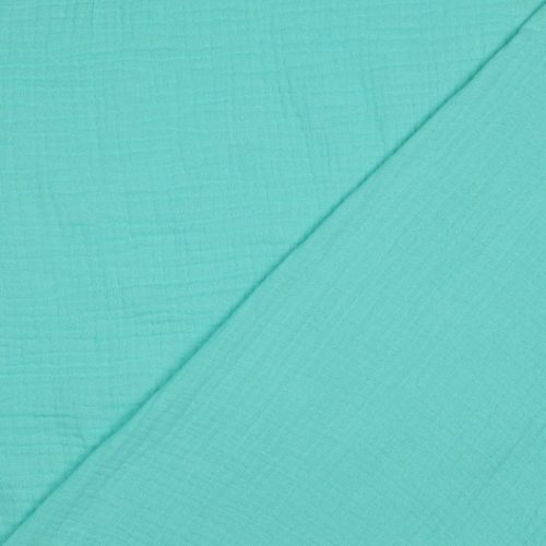 Egyszínű dupla géz, Borsmenta