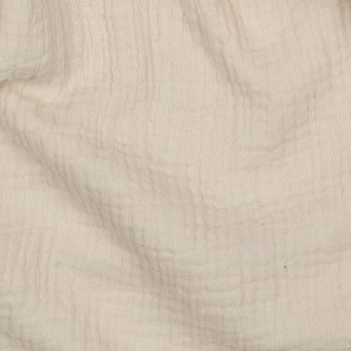 Egyszínű dupla géz, Natúr