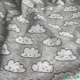 Alpenfleece,  Felhő, Szürke  