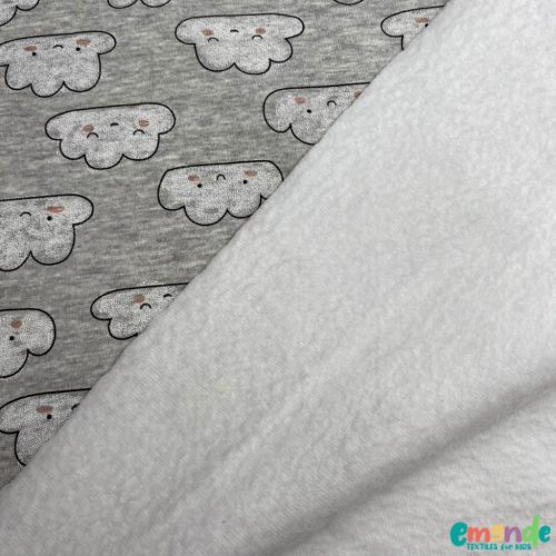 Alpenfleece,  Felhő, Szürke  