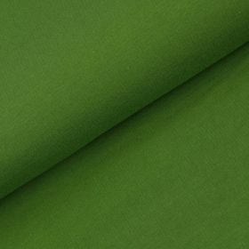 Egyszínű hurkolt futter, Fűzöld   