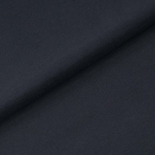 Egyszínű hurkolt futter, Sötét indigókék