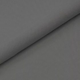 Egyszínű hurkolt futter, Szürke  