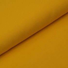 Egyszínű hurkolt futter, Okker   