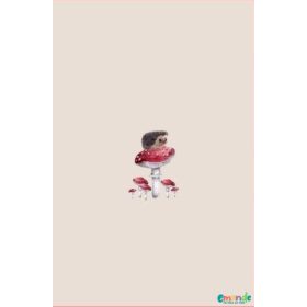 Süni Egyszínű háttér Krém Panel (Futter)