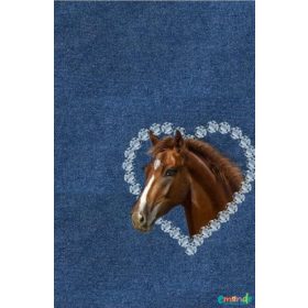 Lovakkal suttogó Farmer háttér Panel  (Futter)