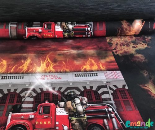 Tűzoltók Állomás Panel  (Futter)