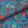 Hurkolt futter (French Terry), Paisley   