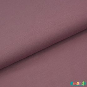 Egyszínű Fésült Futter (French Terry), Fáradt lila