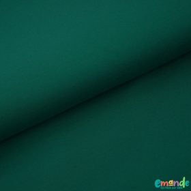 Egyszínű Fésült Futter (French Terry), Sötét türkiz