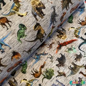 Vastag, bolyhos futter, Dínók   