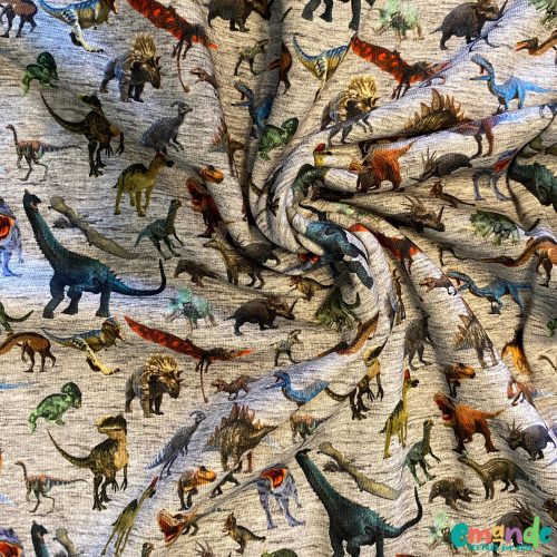 Vastag, bolyhos futter, Dínók   