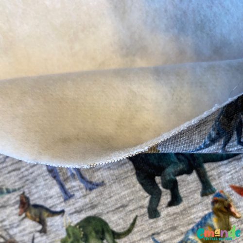 Vastag, bolyhos futter, Dínók   