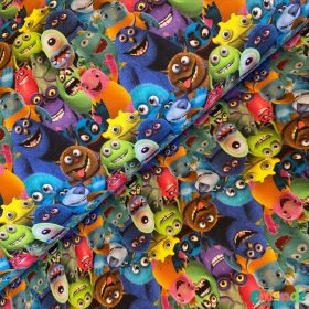 Vastag, bolyhos futter, Szörnyecskék   