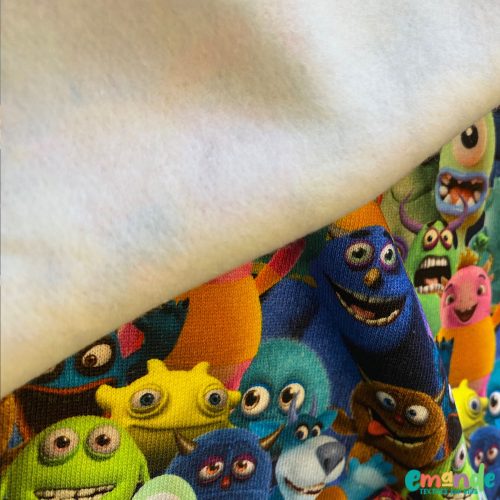 Vastag, bolyhos futter, Szörnyecskék   