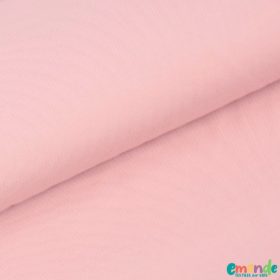 Egyszínű hurkolt futter, Világos rózsaszín