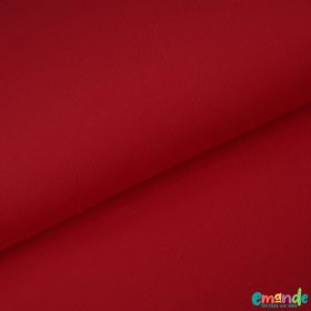 Egyszínű hurkolt futter, Sötét vörös