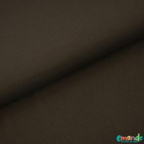 Egyszínű hurkolt futter, Sötétbarna