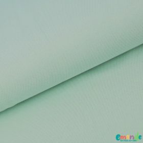 Egyszínű hurkolt futter, Világos menta