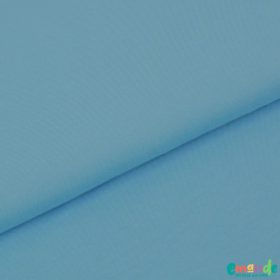 Egyszínű hurkolt futter, Világoskék