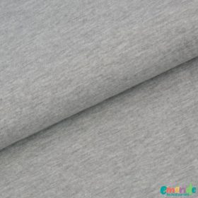 Egyszínű hurkolt futter, "Macinaci" szürke