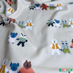 BIO Pamut jersey, Barátok Krém