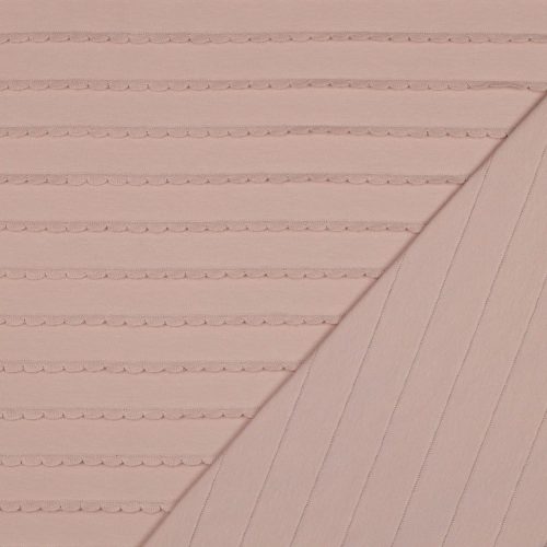 Fodros pamut jersey, Púder