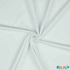 Egyszínű BIO pamut Pamut jersey, Fehér (5)